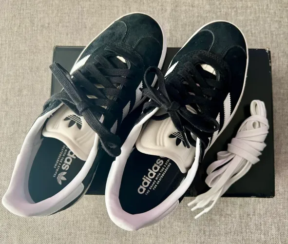 Tênis adidas Gazelle Adv tamanho 36 preto tamanho 36