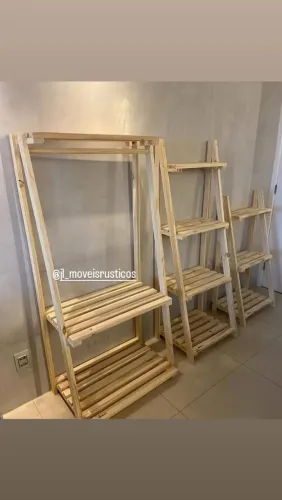 Vendo móveis Rusticos