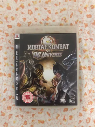 Mortal Kombat vs DC Universe - PS3