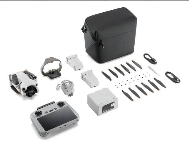 DJI MINI 4 PRO MORE COMBO ( COM TELA )