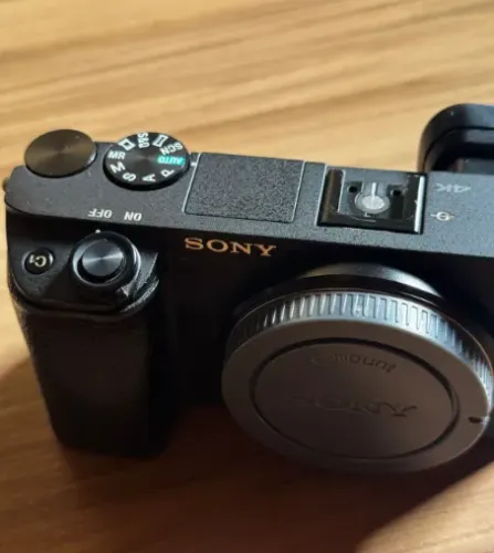 Câmera Sony Aplha A6400 Em Ótimo Estado!