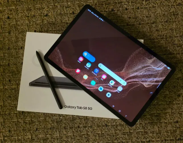 Tablet Samsung Tab S8 256GB 11"