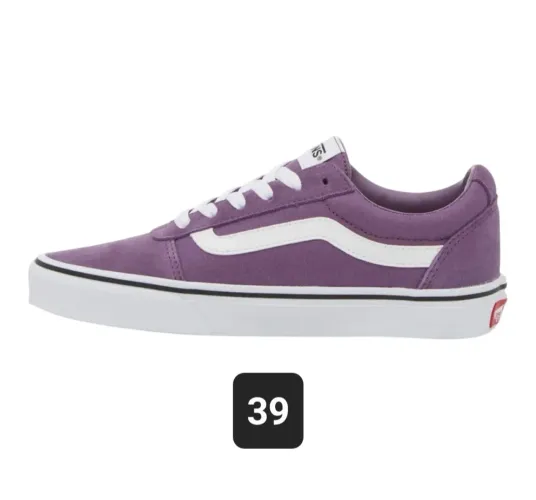 Tênis Vans Ward roxo 39