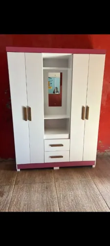 Guarda Roupa Capelinha Novo Produto Na Caixa/Entregamos É Montamos 