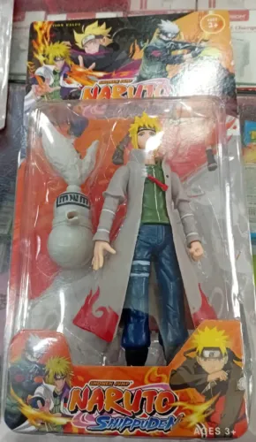 Bonecos Articulados Naruto E One Piece