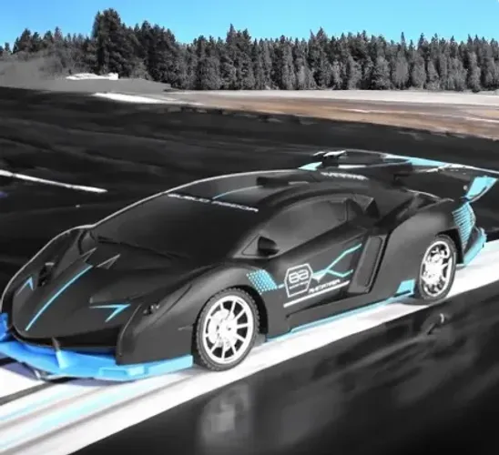 Racing Car Spots - Belíssimo carro esportivo - com controle remoto - pilhas inclusas