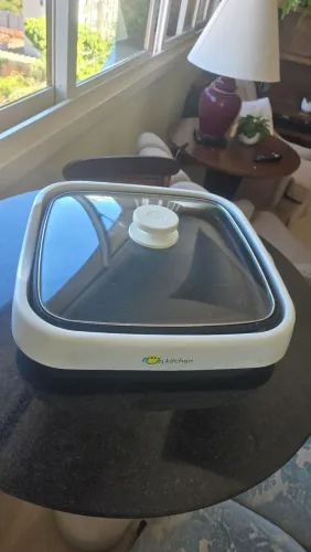GRILL ELÉTRICO 120V. IMPERDÍVEL