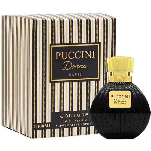 Perfume Puccini Donna Couture Eau de Parfum Feminino 100ML