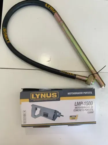 MOTOVIBRADOR PORTATIL LMP-1500 25X1 1500W 220V-Lynus