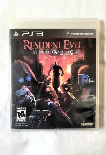 Jogo Resident Evil Operation Raccoon City PS3