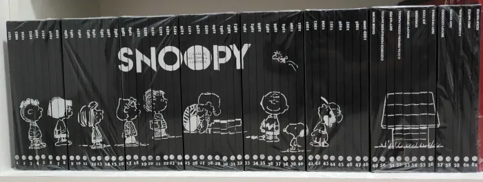 Coleção De Luxo Completa, Snoopy, Charlie Brown & Friends, Planeta DeAgostini
