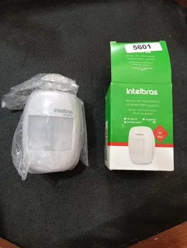 Sensor Intelbras de movimento infravermelho sem fio intelbras ivp 2000 sf