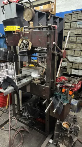 Retífica completa funcionando desde o primeiro dia 