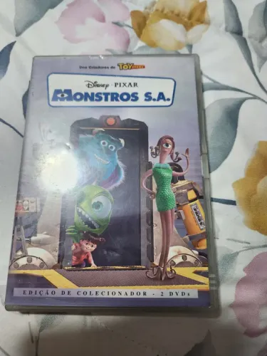 2 DVD Monstros SA