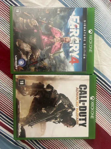 Jogos do XBOX One usados