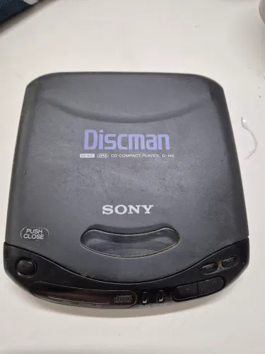 Carcaça discman Sony D 145