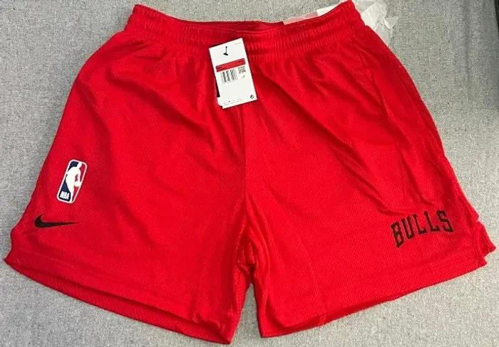 Shorts NBA Nike Chicago Bulls 100% Original