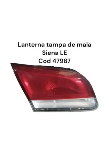 Lanterna Traseira Siena LE