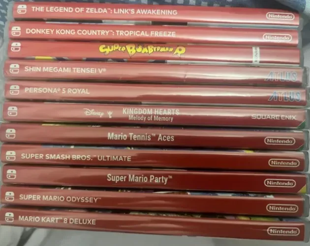 Jogos Nintendo Switch - LEIA O ANÚNCIO