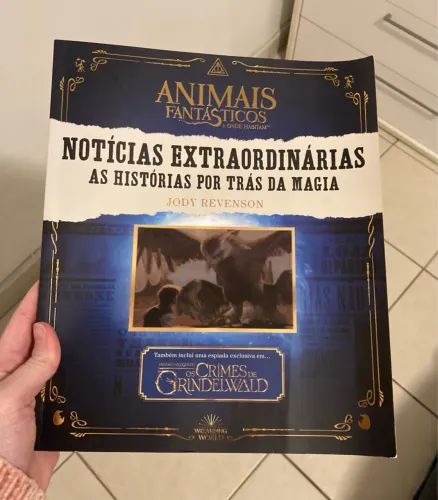 Livro/Revista/Jornal Animais Fantásticos