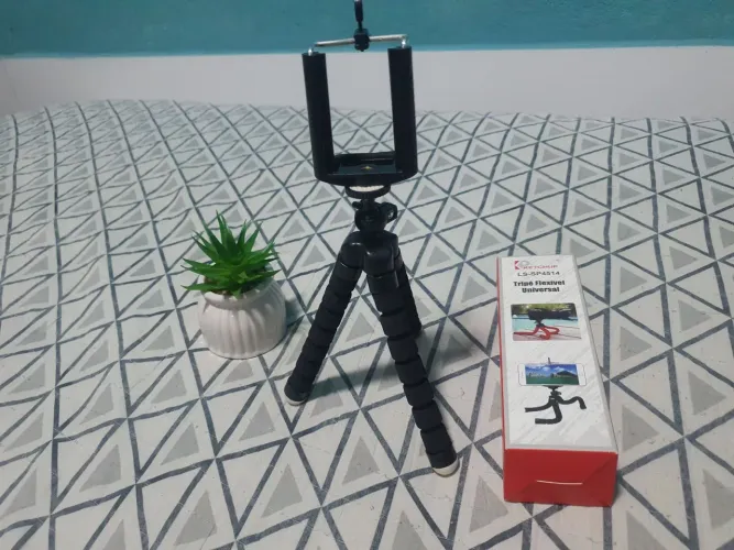 Tripé Flexível Universal para Celular - Ketchup