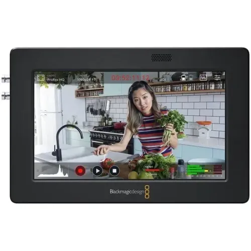 Blackmagic Design Video Assist 3G 5" (Hyperd/AVIDA03/5) - Lacrado na caixa