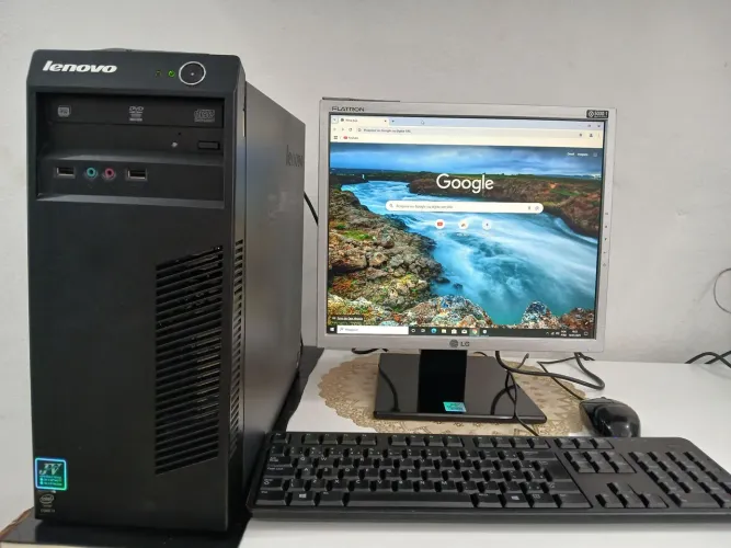 Computador Completo Core i3/4gb/ HD 500/ Revisado e com garantia 
