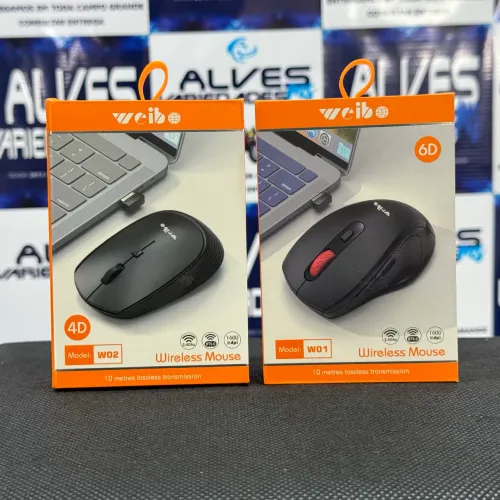 Mouse bluetooth sem fio