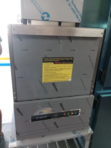 NZ. Lavadora de louças industrial NETTER