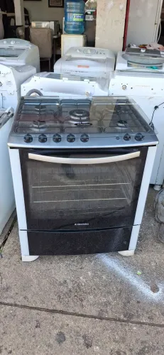 Fogão 5 Bocas Electrolux com grell - Usado