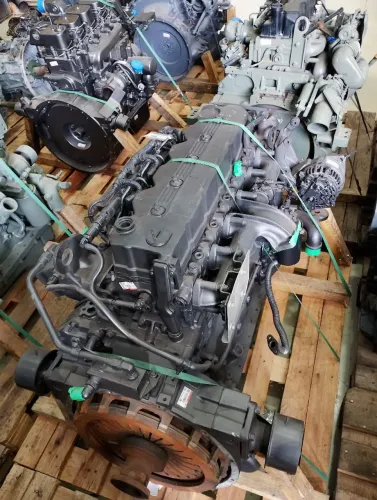 Motor Cummins ISB 6 cilindros Vw e Ford