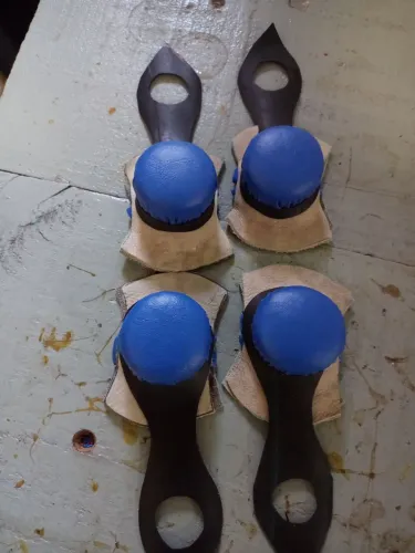Proteção para cascos de animais