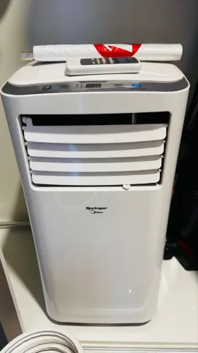 Ar portátil Midea 12.000Btus
