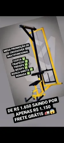 Crossover Multifuncional - promoção R$1.150 FRETE GRÁTIS