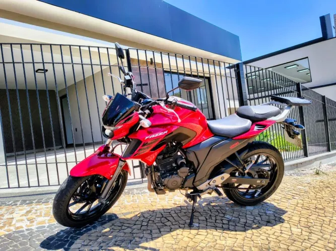 Fazer FZ250 Flex com 12.500 km 2° Dono 