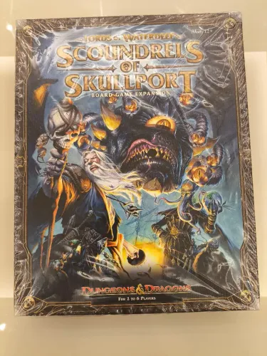 Lords of Waterdeep Scoundrels of Skullport