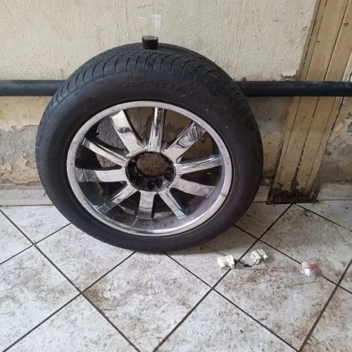 Jogo de Rodas Cromadas Aro 20 hilux.silverado .d20