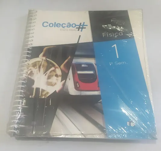 Livro Física 1 - Ensino Médio - Coleção #.