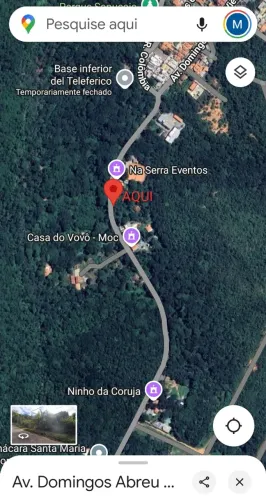 Bairro Sapucaia. Terreno com 2300 m². Próximo ao Parque Sapucaia e ao Ninho da Coruja.