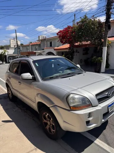 Hyundai Tucson 2.0 Flex Automático Ano 2016