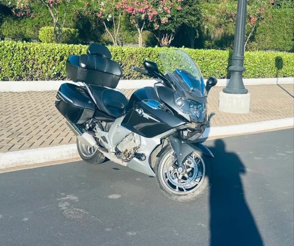 BMW K1600GTL 2014 - Luxo e Potência na Estrada!