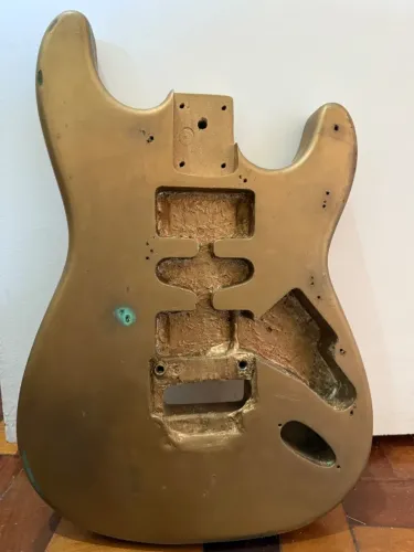Corpo de Guitarra Stratocaster
