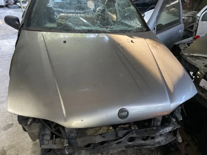 Capô Fiat Palio 1995 até 2001- Peça Automotiva