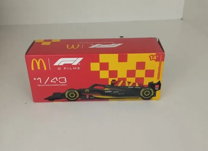 Miniatura Fórmula 1 McDonald's - Colecionador