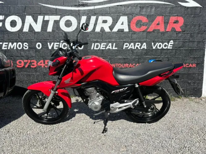 Honda CG 160 Flex, Linda, Baixa Km, Excelente Estado, Doc Ok