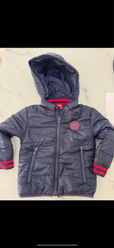 Casaco jaqueta de inverno para menino