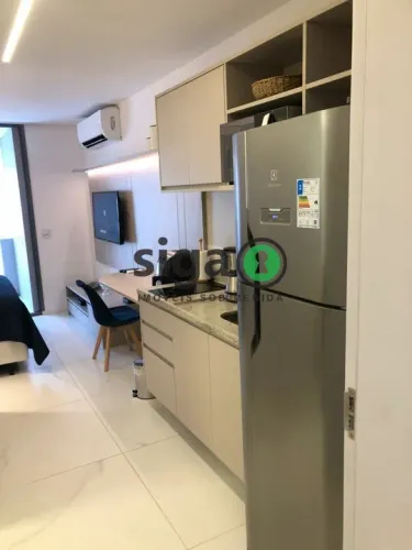 Apartamento Studio mobiliado para venda no Jardins, São Paulo - SP
