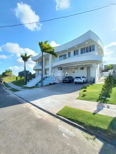 CASA DE LUXO MOBILIADA EM CONDOMÍNIO FECHADO | 549M² DE ÁREA PRIVATIVA REGIÃO NOBRE