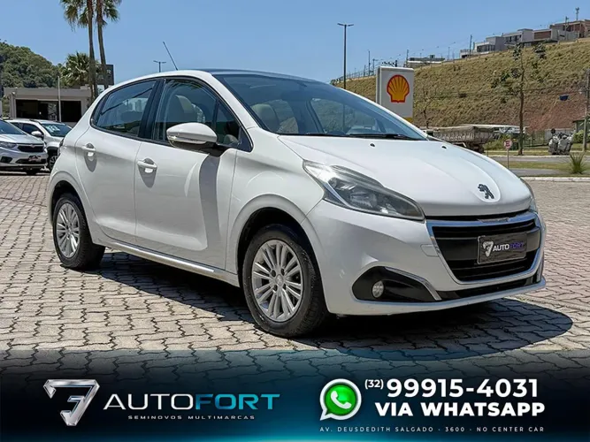 Peugeot 208 Allure 1.6 Flex 16V 5P Aut. 2017