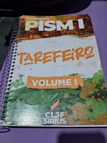 Apostila Intensivo PISM I - Tarefeiro - Volume 1